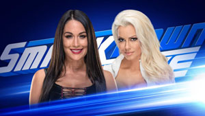 WWE SmackDown Live 11.09.2018 (русская версия от 545TV)