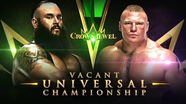 Большое изменение в матче за чемпионство Вселенной на WWE Crown Jewel