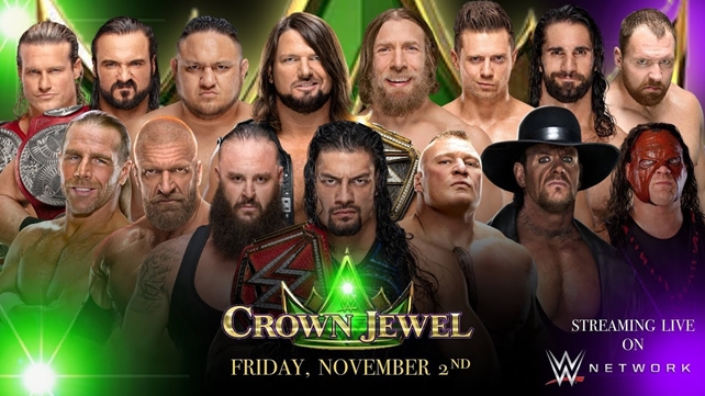 WWE пойдут на громкую титульную смену на Crown Jewel ради отвлечения внимания от конфликта вокруг Саудовской Аравии?
