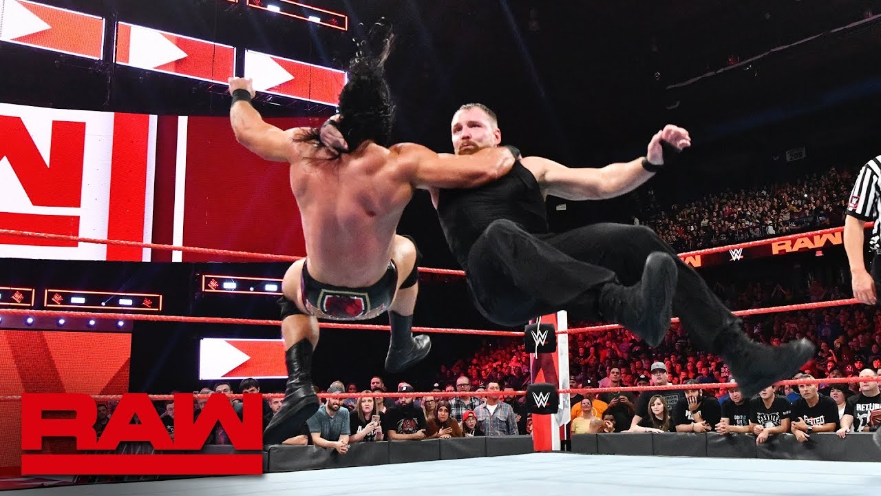 Как поединок Щита против Брона Строумана, Дрю Макинтаера и Дольфа Зигглера повлиял на телевизионные рейтинги прошедшего Raw?