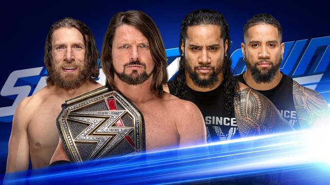 Рематч со SmackDown 1000 анонсирован на грядущий эфир синего бренда