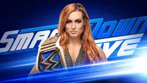 WWE SmackDown Live 02.10.2018 (русская версия от 545TV)