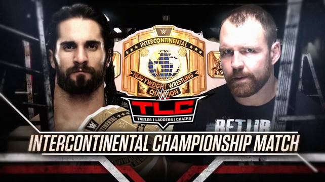 Матч Сета Роллинса против Дина Эмброуза за интерконтинентальный титул официально анонсирован на TLC 2018