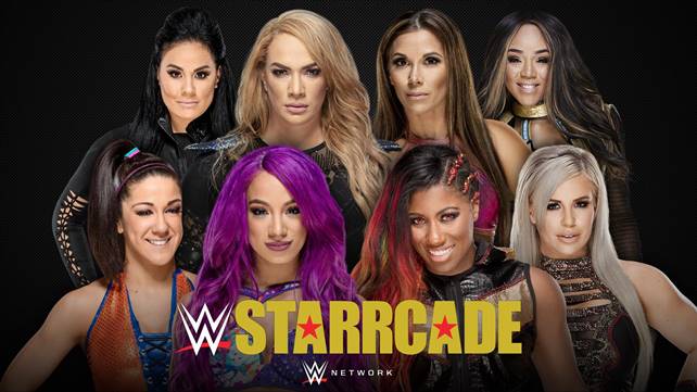 Большой женский командный поединок добавлен на Starrcade 2018; Обновлённый кард специального шоу