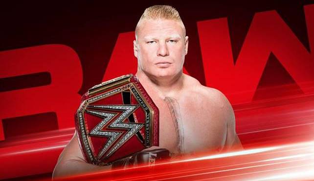 Брок Леснар появится на следующем эпизоде Raw