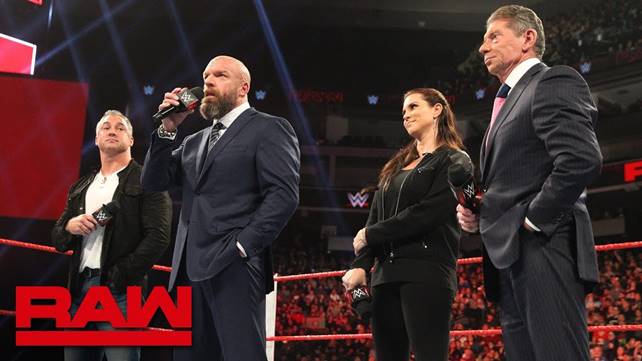 Как появление Винса МакМэна повлияло на телевизионные рейтинги прошедшего Raw?