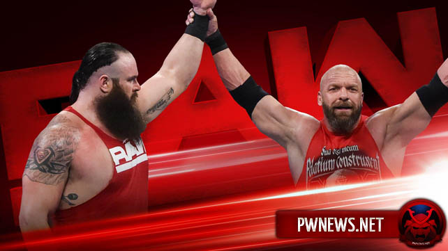 WWE Monday Night RAW 20.11.2017 (русская версия от 545TV)