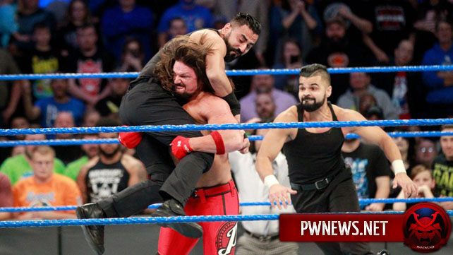 Братья Сингх в скором времени могут покинуть WWE; Наоми получила травму на SmackDown Live