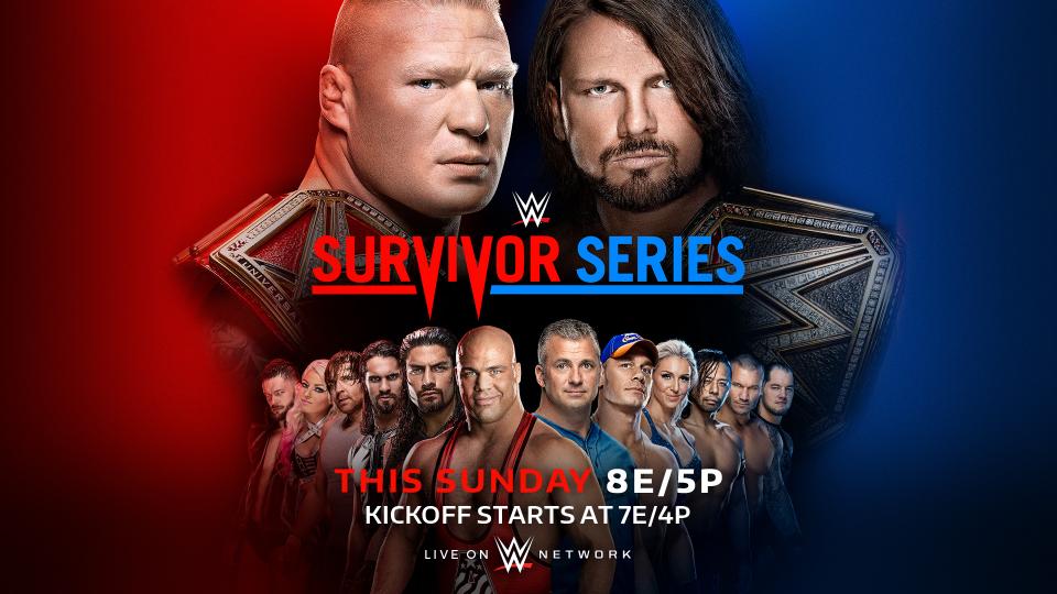 WWE Survivor Series 2017 (русская версия от 545TV)