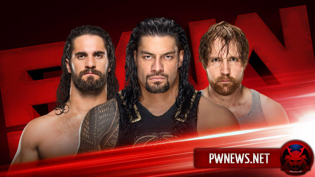 Превью к WWE Monday Night RAW 13.11.2017