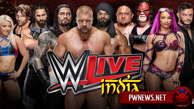 WWE проведут всего одно хаус-шоу в Индии; Дальнейшие планы на ЭйДжей Стайлза и Джиндера Махала