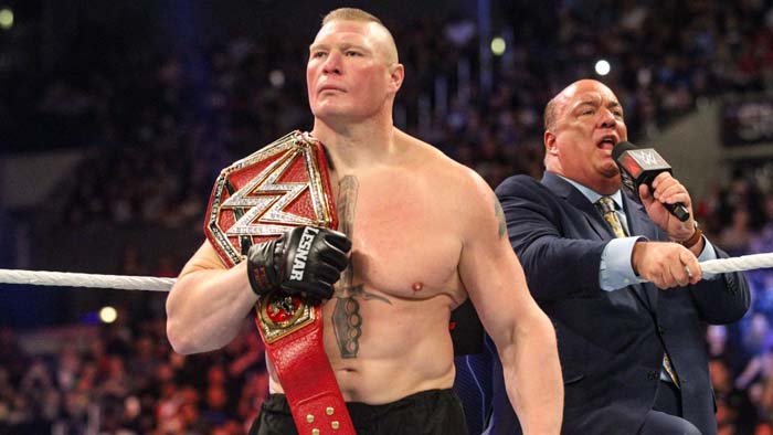 СЛУХ: Брок Леснар может не дойти в статусе чемпиона Вселенной до Wrestlemania 35