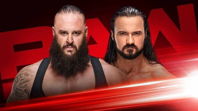 Серия матчей назначена на сегодняшний эфир Raw