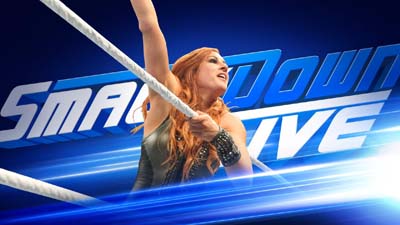 WWE SmackDown Live 29.01.2019 (русская версия от 545TV)