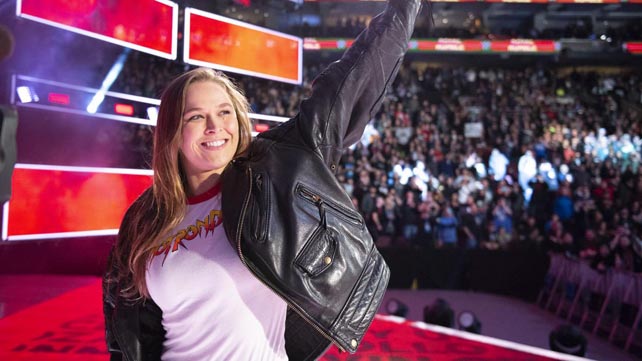 Ронда Раузи, как сообщается, должна покинуть WWE после WrestleMania 35