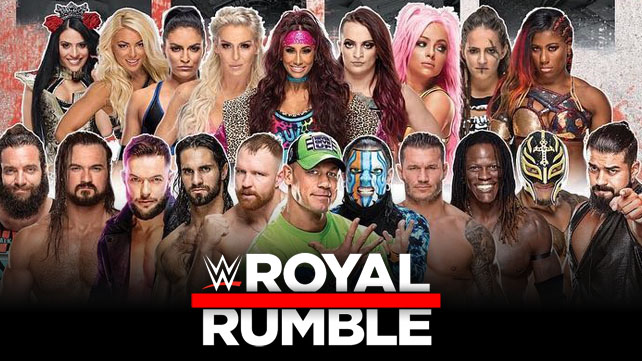 Заметка о возможных неожиданных появлениях на Royal Rumble; Фавориты на победу в Royal Rumble матчах