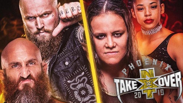 Превью к NXT TakeOver: Phoenix 2019
