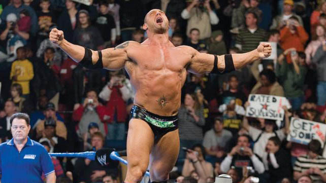 Батиста тизерит своё возвращение в WWE; Ронда Раузи хочет принять участие в женском Royal Rumble матче