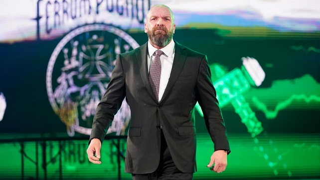 Трипл Эйч вызвал к себе недовольство в штаб-квартире WWE