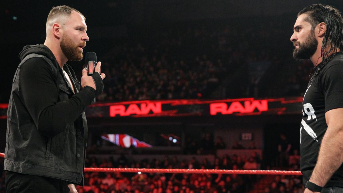 Дин Эмброуз отклонился от сценария на Raw