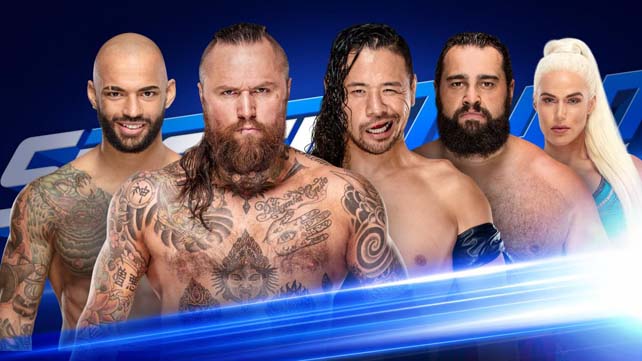 WWE SmackDown Live 26.02.2019 (русская версия от 545TV)