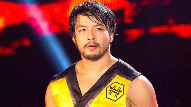 Хидео Итами официально уволен из WWE