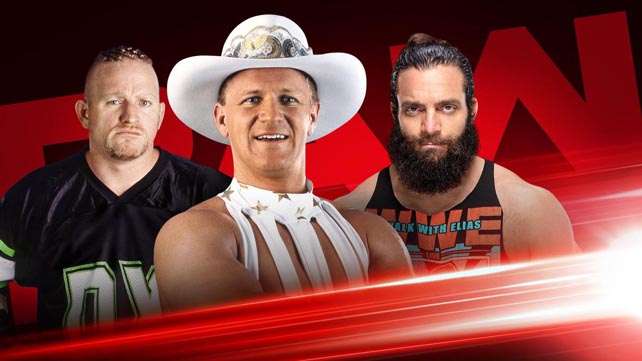Два одиночных матча были добавлены в заявку на следующий эпизод Raw