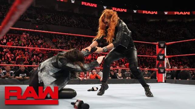 Как сегмент с Бекки Линч и Стефани МакМэн повлиял на телевизионные рейтинги прошедшего Raw?