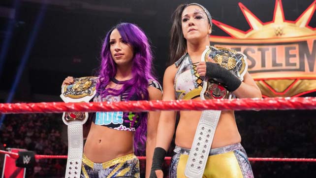 WWE готовят большой четырехсторонний матч за командные титулы среди женщин на Wrestlemania 35