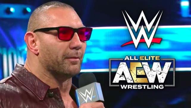 Батиста ведет переговоры с WWE для матча на Wrestlemania 35, но AEW хотят перебить сделку