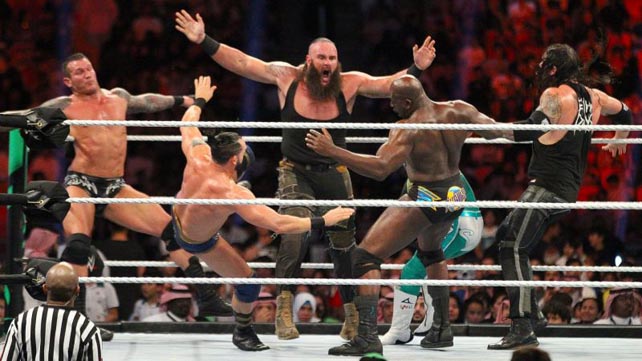 Известна дата следующего шоу WWE в Саудовской Аравии; Еще двум суперзвездам Raw сократили имена