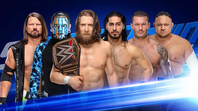 WWE SmackDown Live 12.02.2019 (русская версия от 545TV)