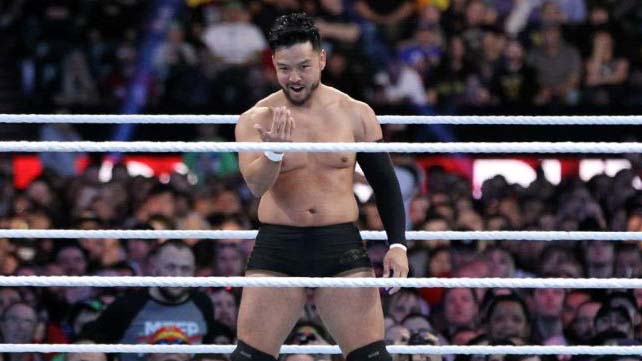 Хидео Итами сделал запрос на увольнение из WWE и попрощался с фанатами