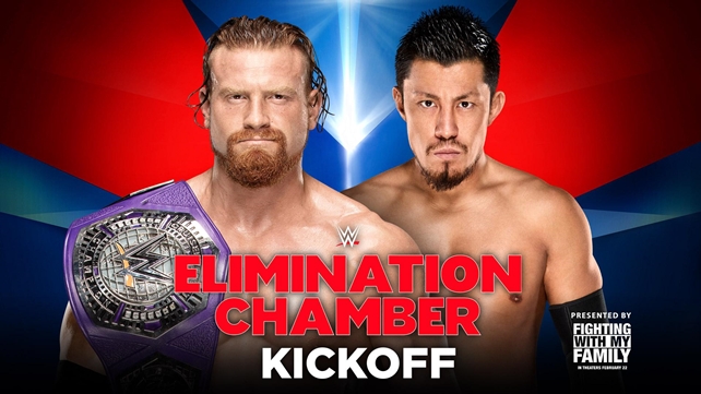Матч за чемпионство полутяжеловесов передвинут на пре-шоу Elimination Chamber 2019