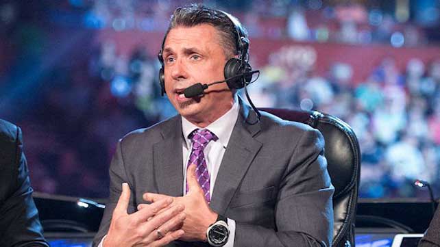 WWE, как сообщается, готовятся к уходу Майкла Коула из роли комментатора