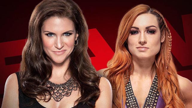 Специальный сегмент Бекки Линч и Стефани МакМэн добавлен в заявку на Raw