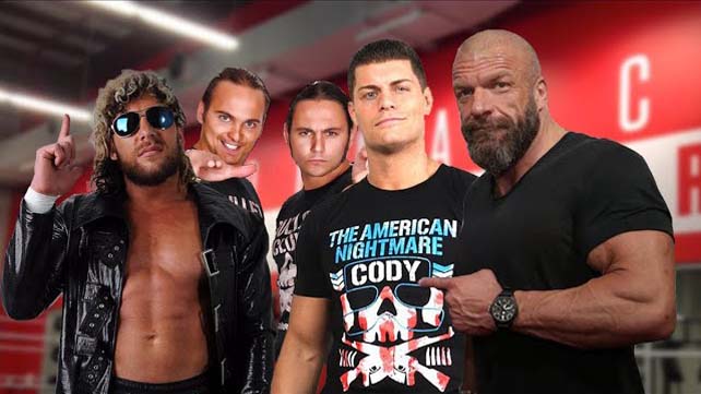 WWE готовили большой сюжет с вторжением Янг Бакс, Коди Роудса и Кенни Омеги во время переговоров по контракту