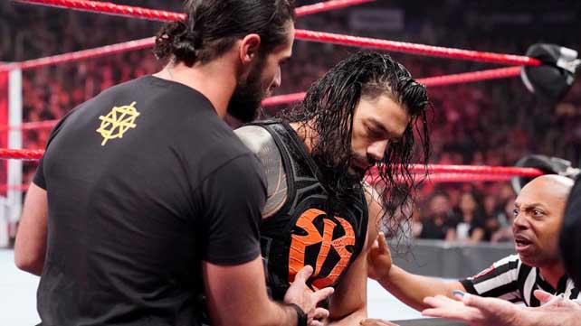Роман Рейнс может пропустить следующий эфир Raw; Брок Леснар провел закрытую встречу с руководством WWE