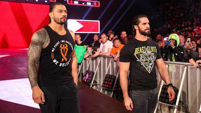 WWE анонсировали два одиночных матча с участием Романа Рейнса и Сета Роллинса на Extreme Rules 2019