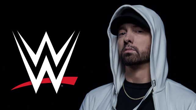 WWE предложили Эминему сотрудничество с разовым появлением на SmackDown