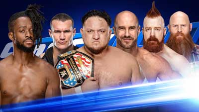WWE SmackDown Live 19.03.2019 (русская версия от 545TV)