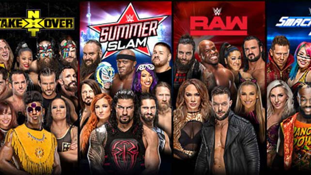 Обновление по возможному сотрудничеству Эминема с WWE; Несколько крупных звезд не рекламируются на SummerSlam 2019