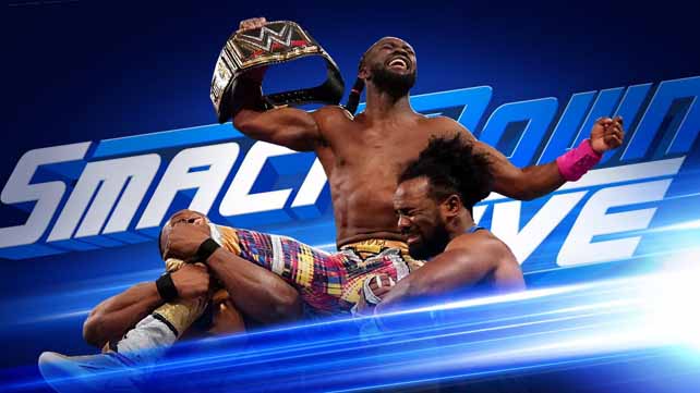 WWE SmackDown Live 09.04.2019 (русская версия от 545TV)