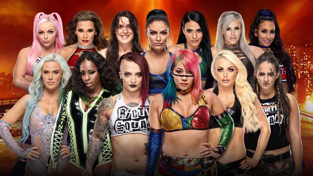 WWE добавили в заявку на Wrestlemania 35 женский баттл-роял