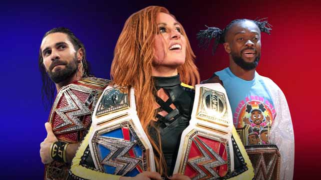 WWE Monday Night Raw 15.04.2019 (русская версия от 545TV)