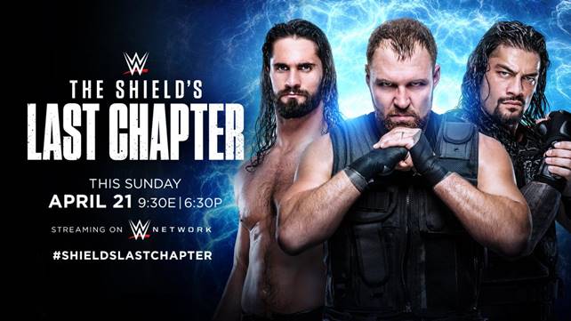Против кого сразится Щит на специальном живом выступлении «The Shield's Last Chapter»?