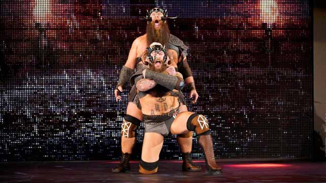 Какие планы WWE готовят на команду The Viking Experience?; Дальнейшие планы на участников группировки SAnitY и другое
