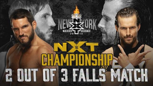 Определился новый чемпион NXT во время эфира TakeOver: New York 2019 (ВНИМАНИЕ, спойлеры)