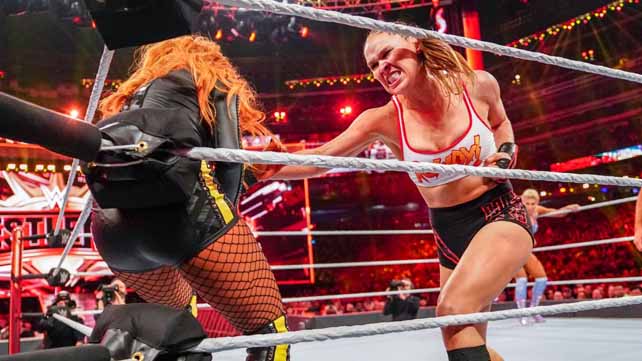 Секси Стар уверена, что она начала женскую революцию в WWE; Ронду Раузи ждет операция после Wrestlemania 35