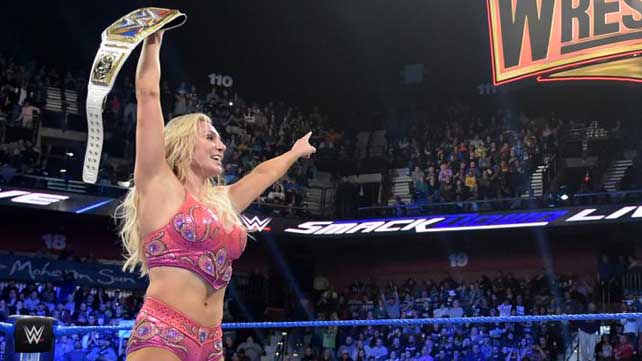 Известна настоящая причина, почему Шарлотт выиграла титул чемпионки среди женщин SmackDown